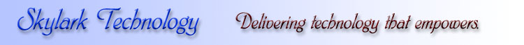Skylark Technology - delivering technology that empowers.